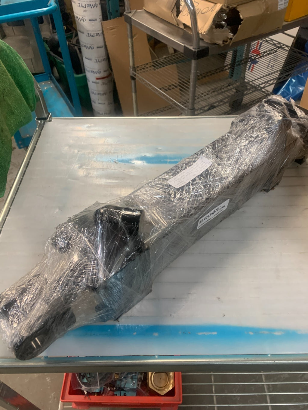 PARKER HYDRAULIC CYLINDER DOUBLE ACTING CBB2 HLU14C 3 1/4" BORE  10 3/4 STROKE0