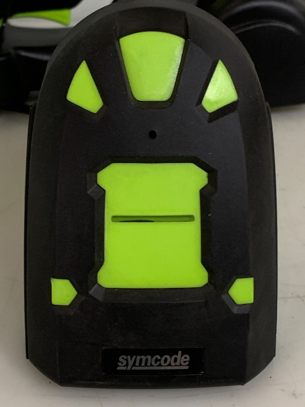 LOT OF 2  SYMCODE MJ-2020 BARCODE SCANNER W/1 CRADDLE4