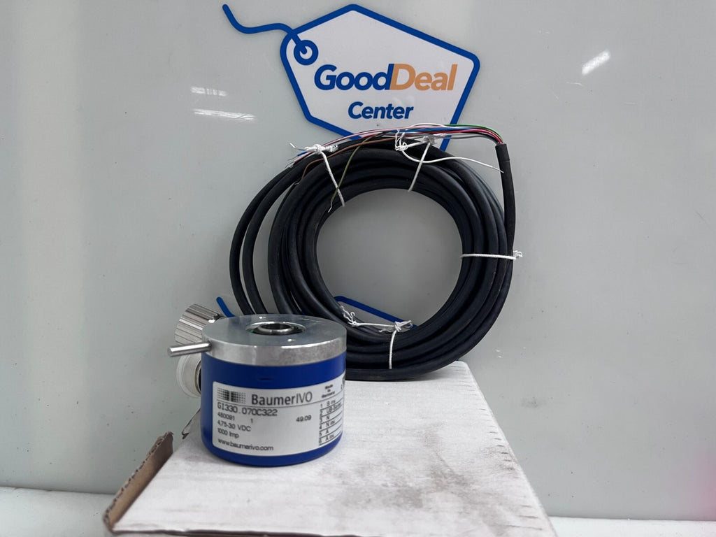 BAUMER  IVO  GI330.070C322 Encoder Incremental 11030930