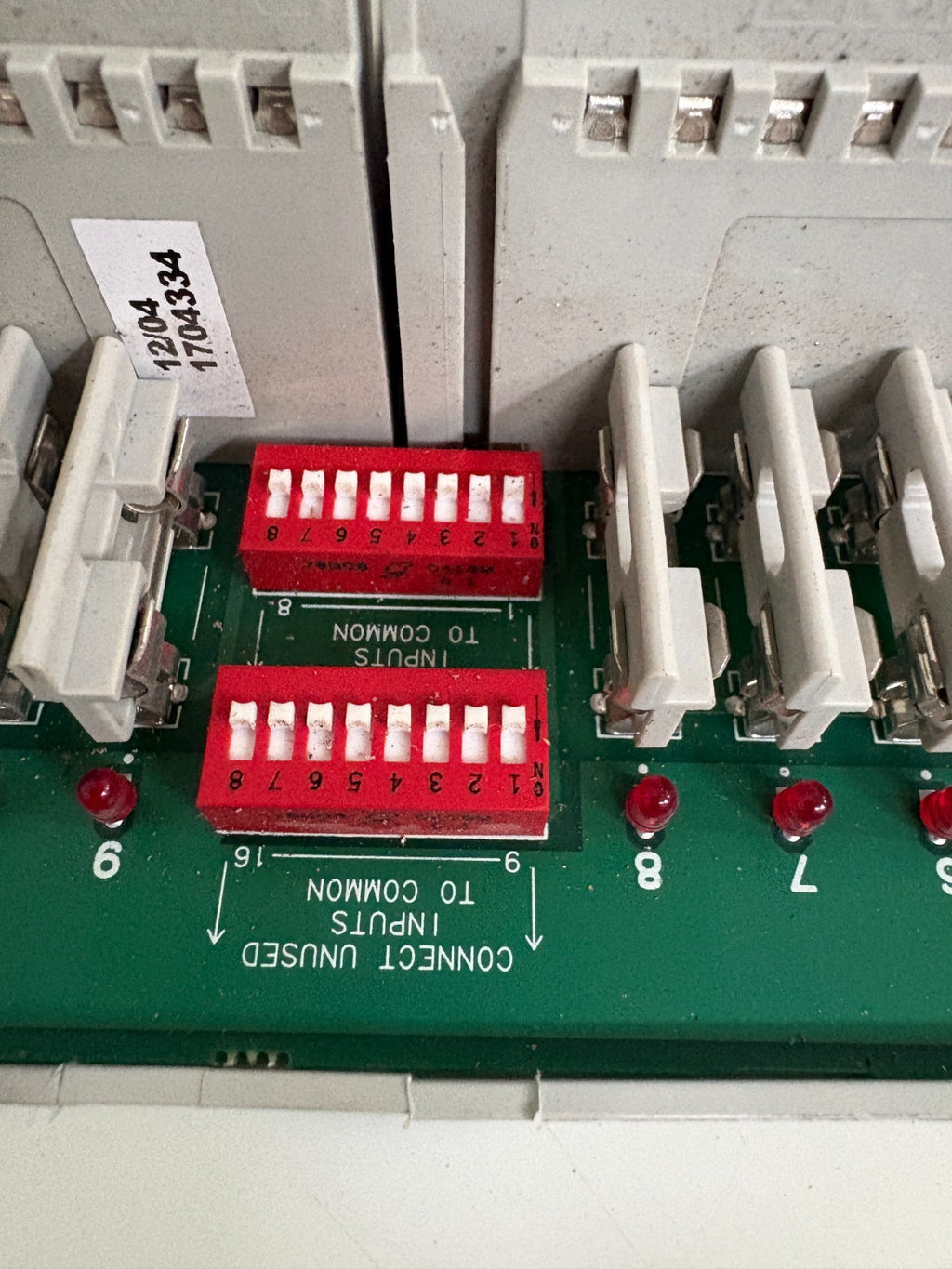 ALLEN BRADLEY ANALOG INTERFACE MODULE 1492-AIFM16-F-53