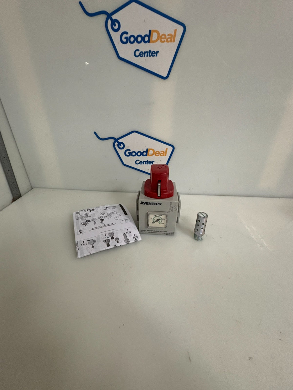 ASCO AVENTICS SHUT-OFF BALL VALVE 8652A3M03FA00000