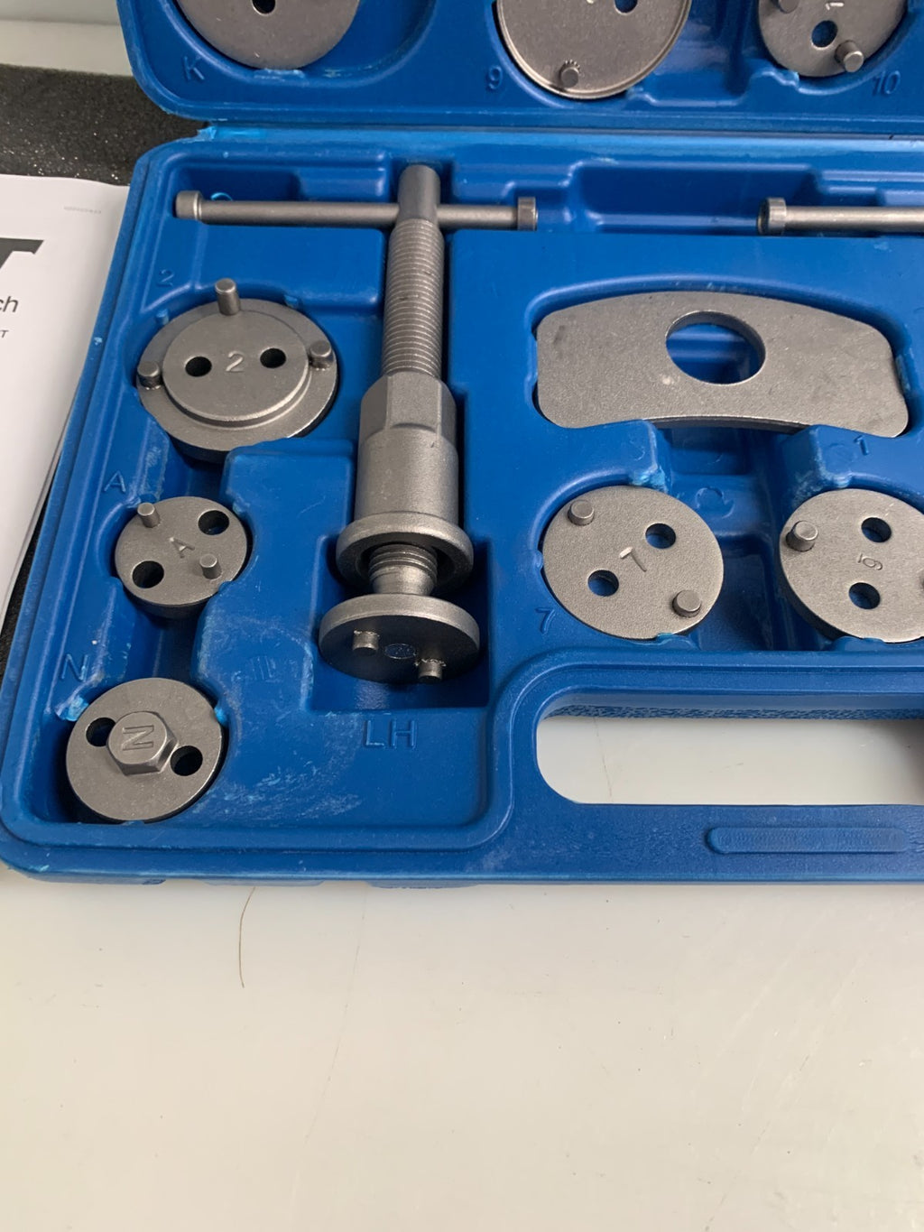 OMT   Disk Brake Pad & Caliper Service Tool Kit