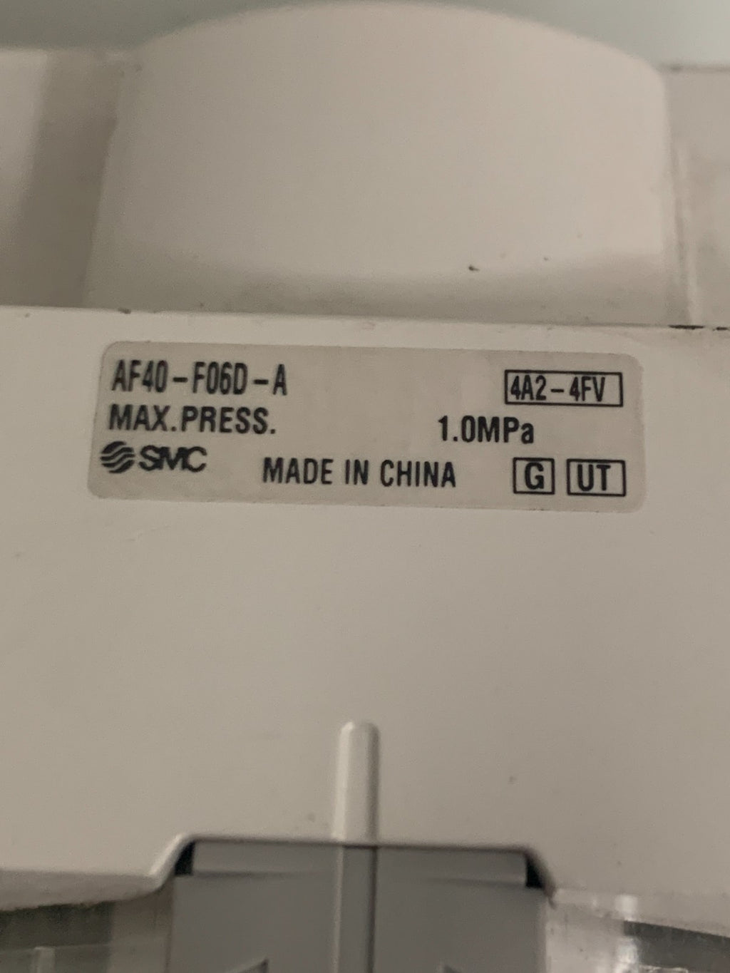 SMC LIQUID SEPERATOR AFD40-F06D-A