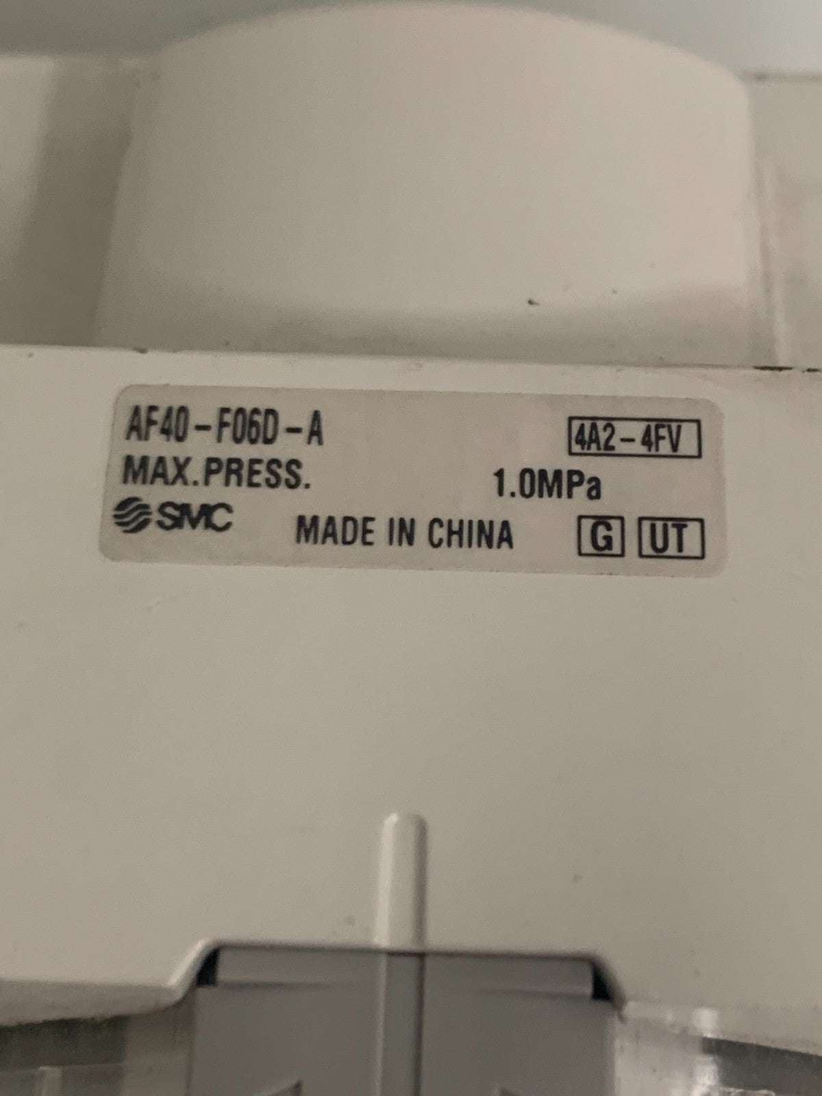 SMC LIQUID SEPERATOR AFD40-F06D-A