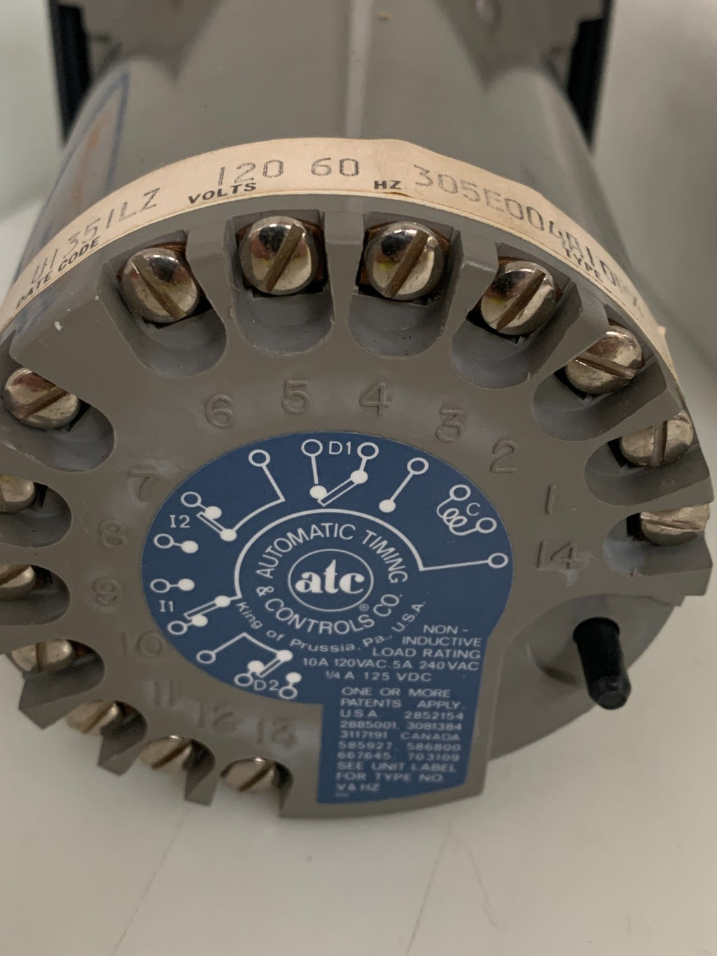 ATC MARSH BELLOFRAM TIMER 305E-004-A-1-0-PX3
