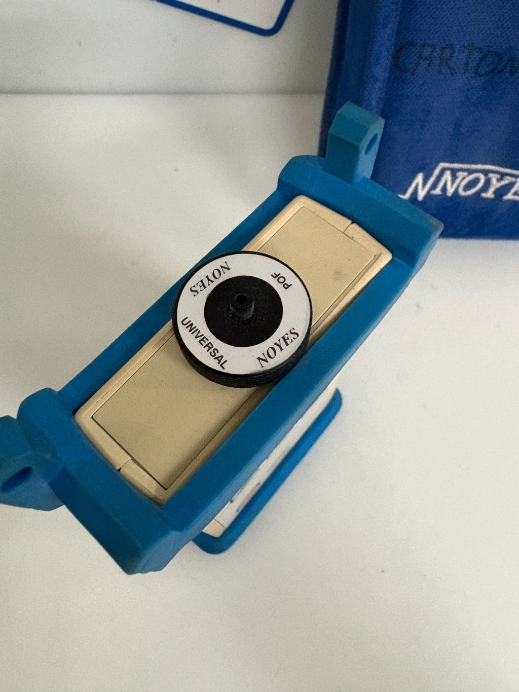 NOYES FIBER OPTICAL METER 0PM4 IN CASE2