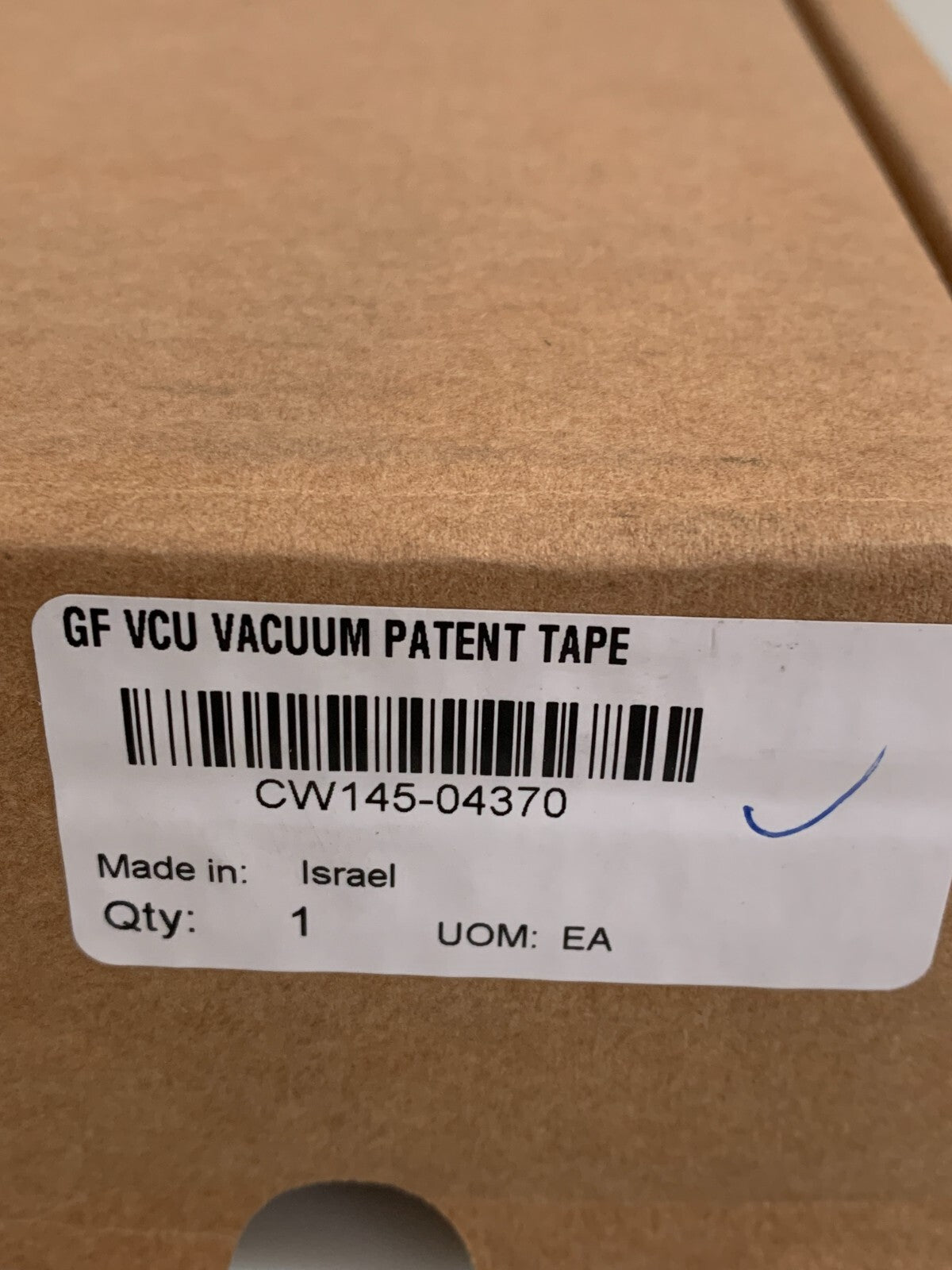 HP SCITEX VACUUM TAPE #CW145-04370