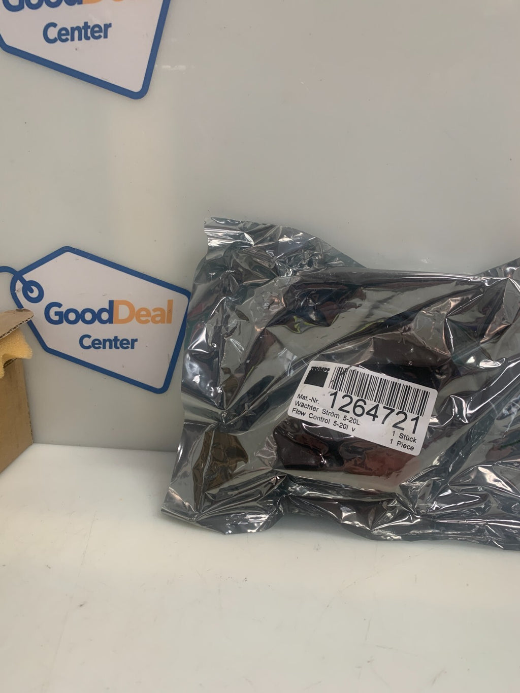 TRUMPF  Flow Control  1264721  SIKD VTT541KHUTT120