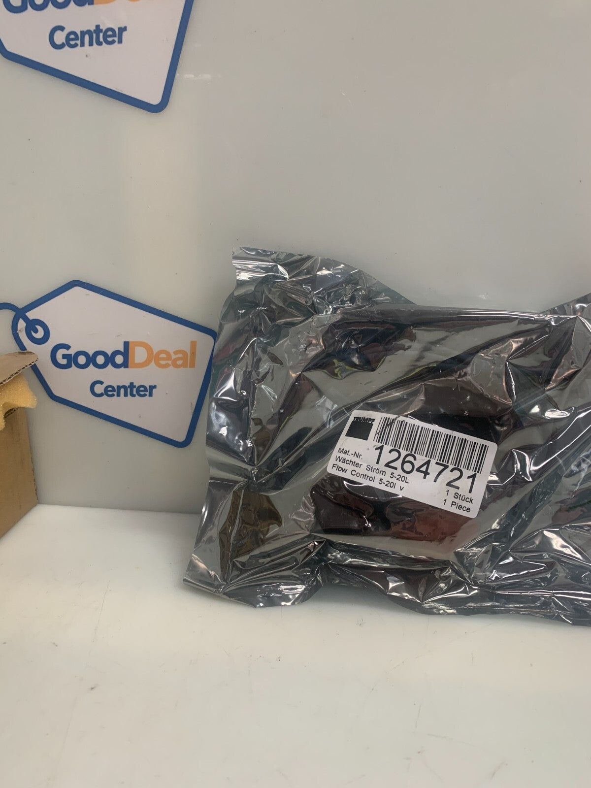 TRUMPF  Flow Control  1264721  SIKD VTT541KHUTT120