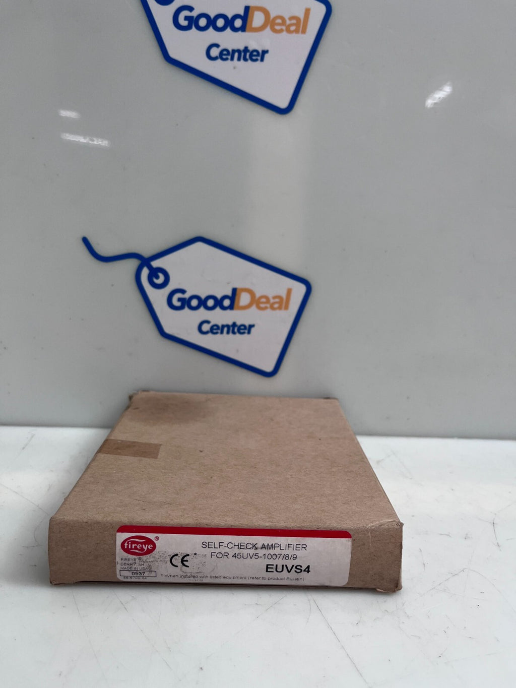 UTC FIRE & SECURITY COMPANY EUVS4 Self-Check Amplifier