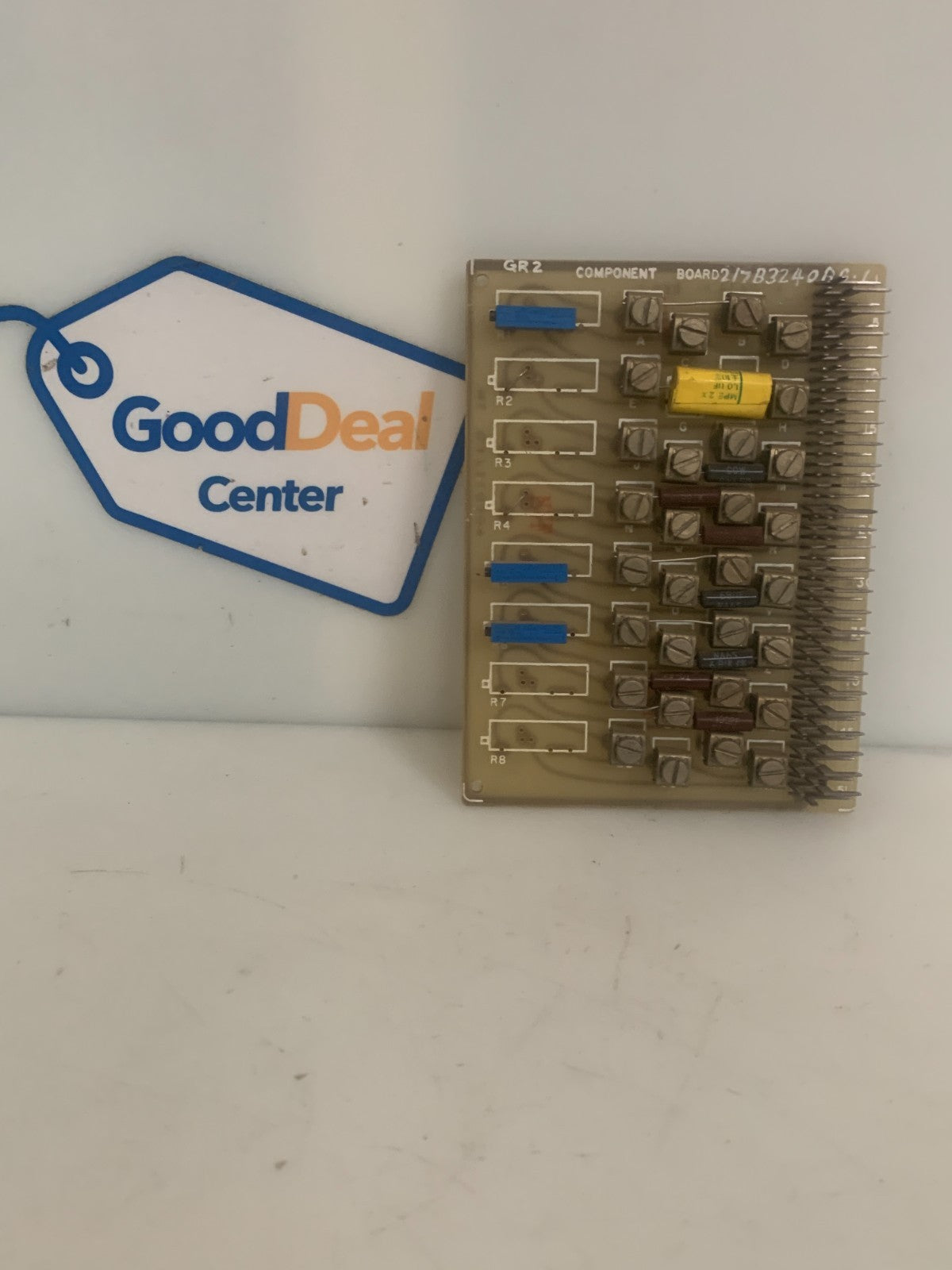 GENERAL ELECTRIC COMPONENT BOARD 217 B 3240 AG GR2