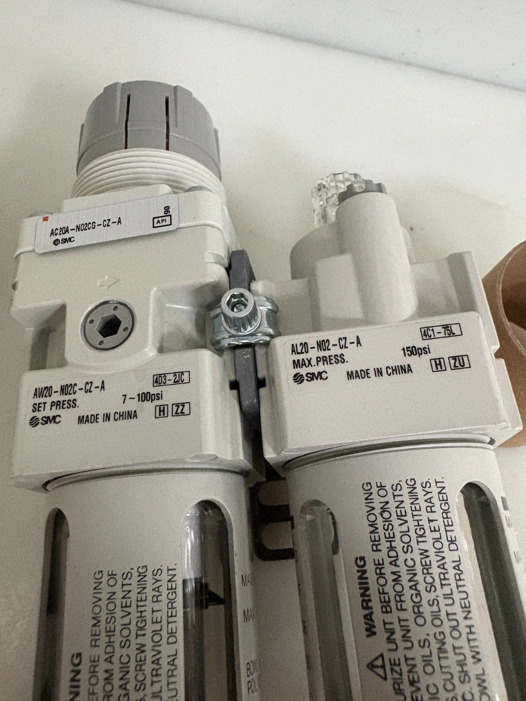 SMC FR/L COMBO MODULAR AC20A-N02CG-CZ-A 1
