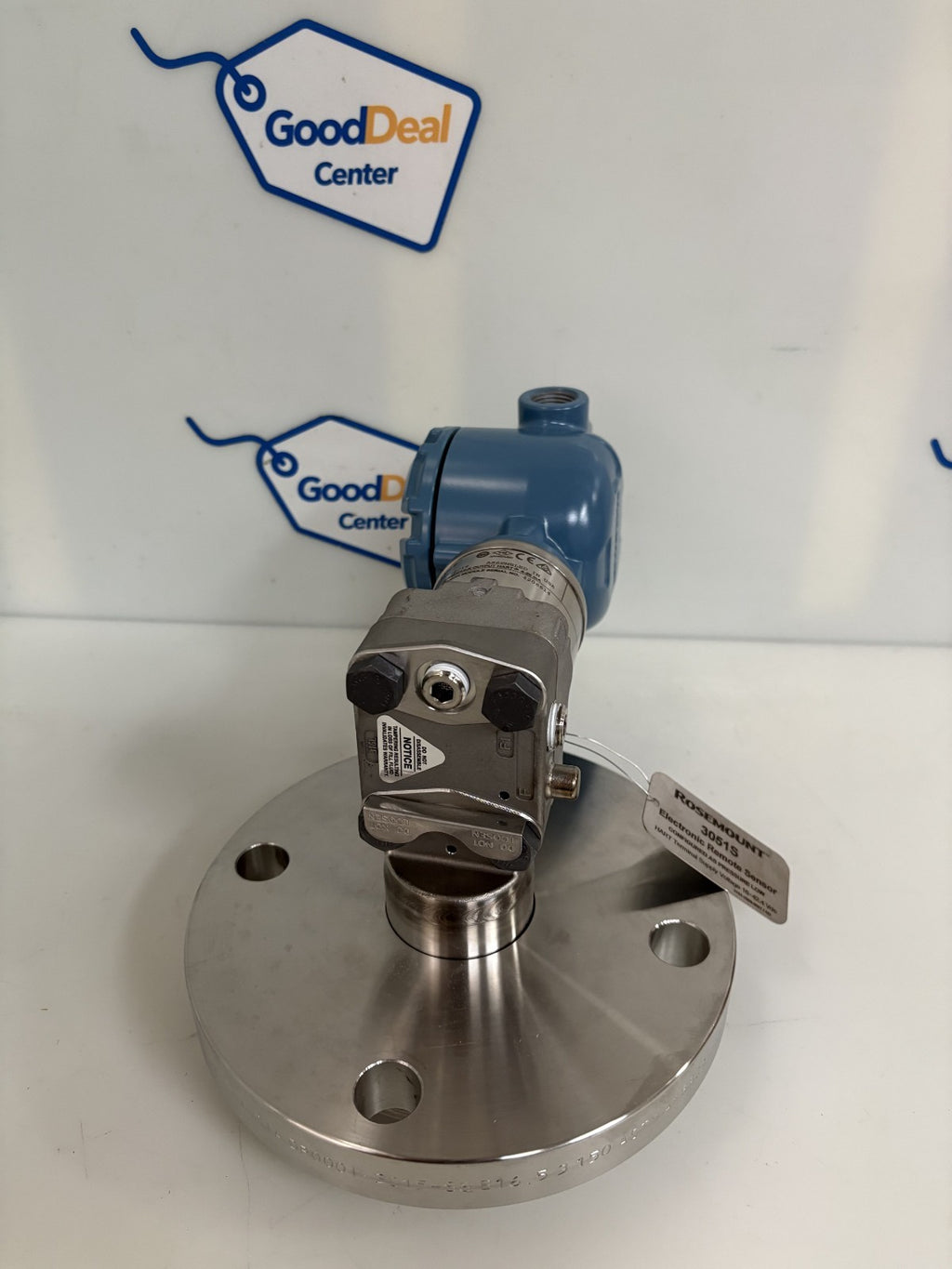 EMERSON ROSEMOUNT PRESSURE TRANSMITTER 300ERSS2AA W/SUPER MODULE SENSOR0