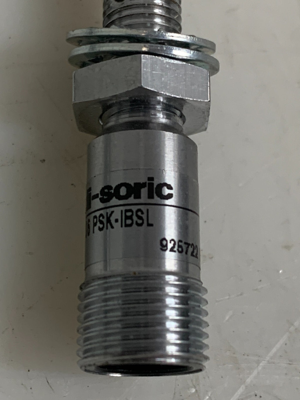 LOT OF 2 DI-SORIC PROXIMITY METAL SENSOR DCC D8 M 06 PSK-IBSL