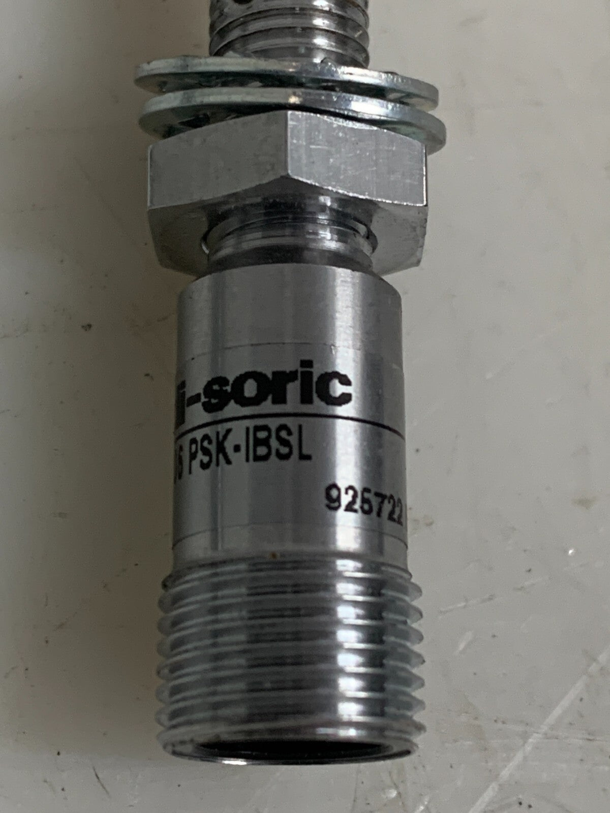 LOT OF 2 DI-SORIC PROXIMITY METAL SENSOR DCC D8 M 06 PSK-IBSL
