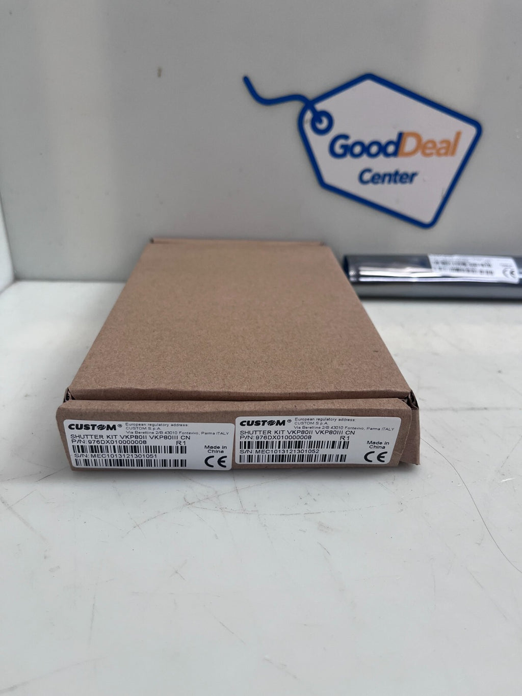 CUSTOM VKP8011 Shutter Kit  976DX01000008 (Box of 2)
