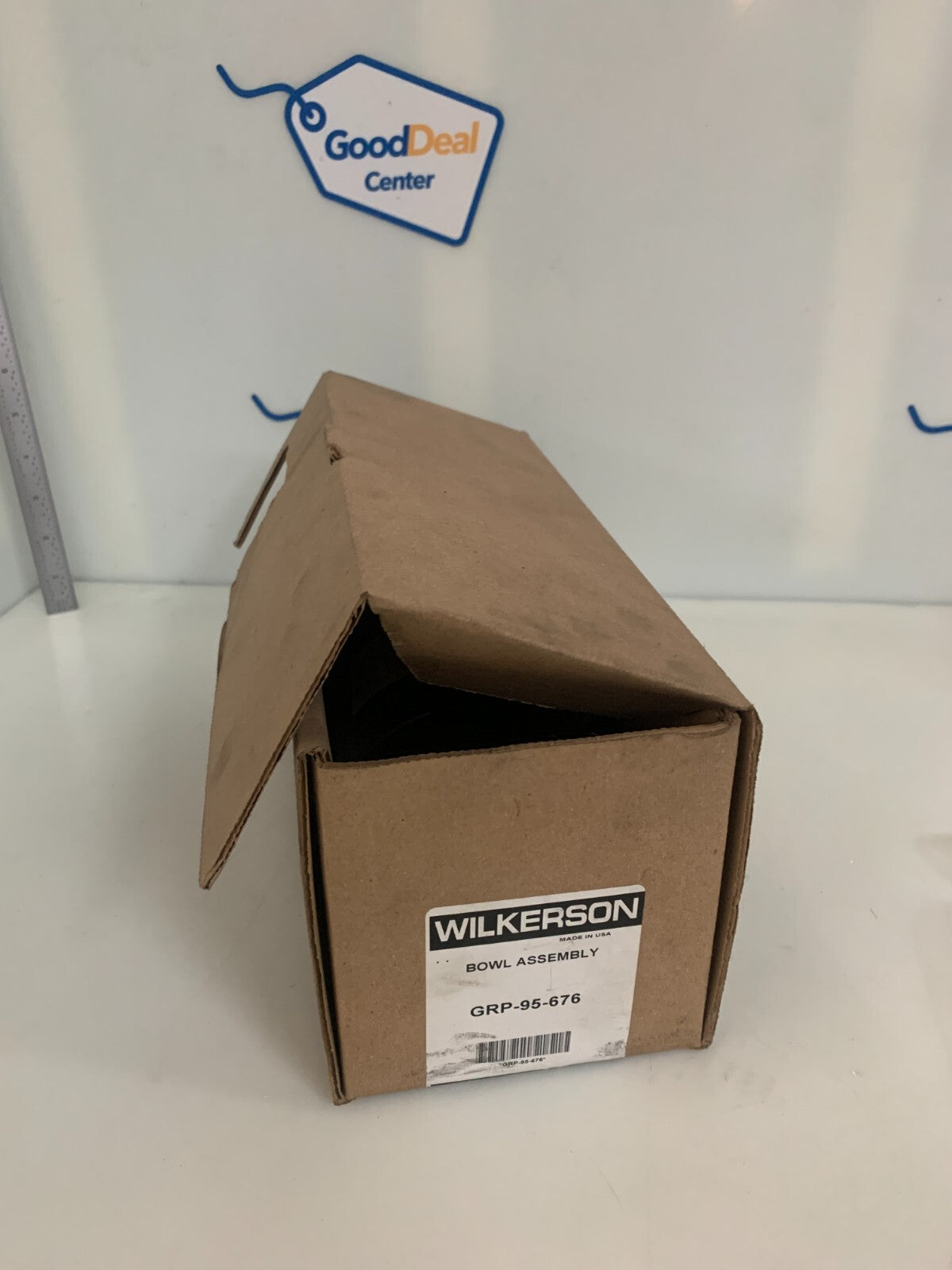 WILKERSON AIR COMPRESSOR BOWL ASSY GRP-95-676