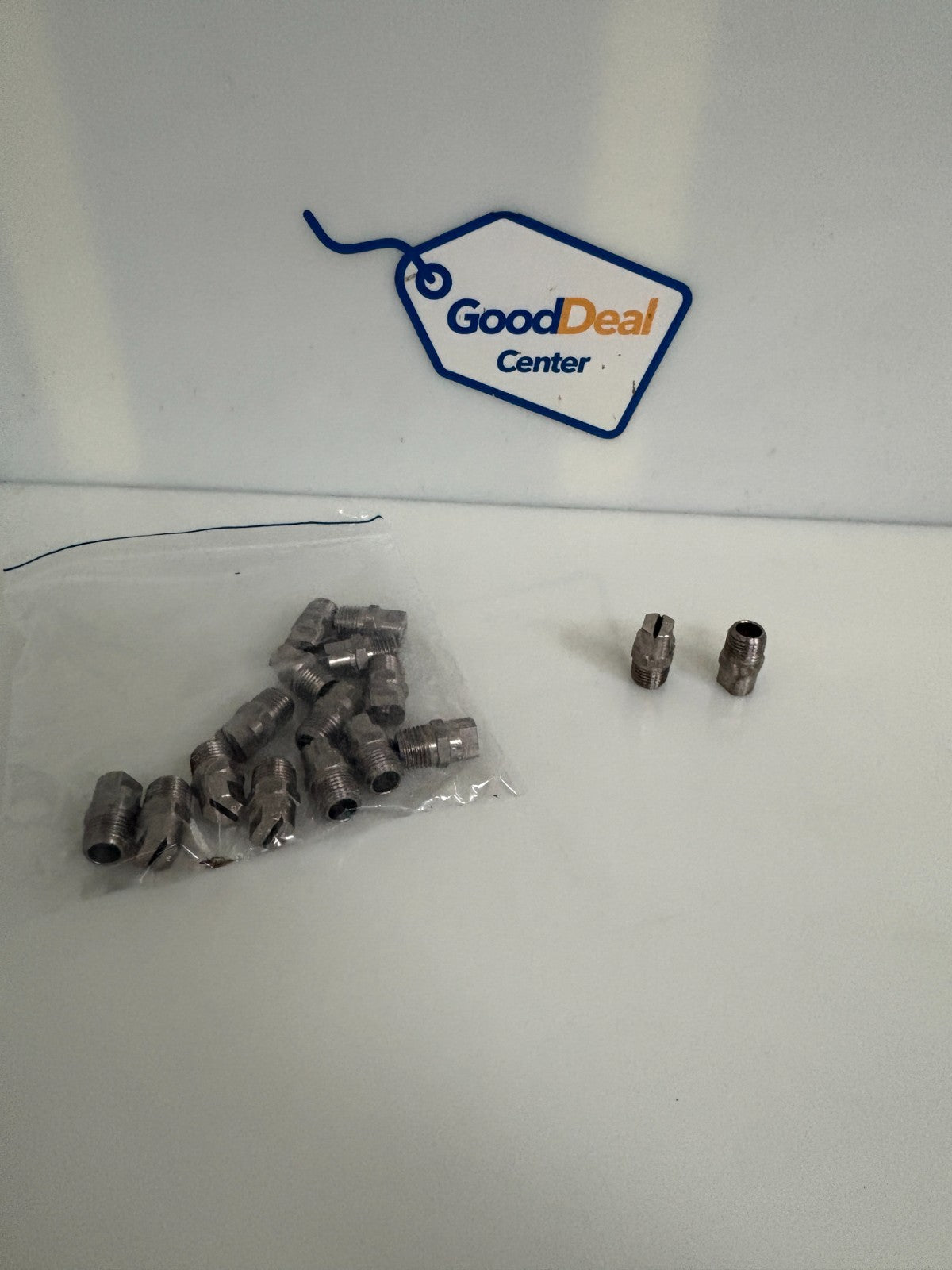 LOT OF 16 VOITH SPRAY NOZZLE 60 DEG CT60D202