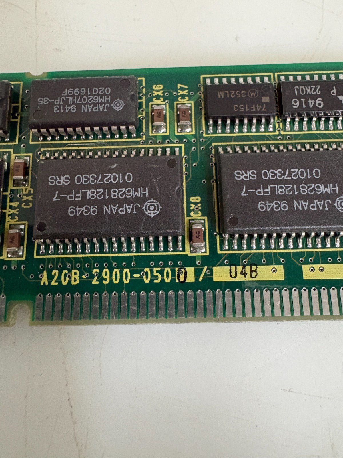 GE FANUC CIRCUIT BOARD A20B-2900-0500/04B 3