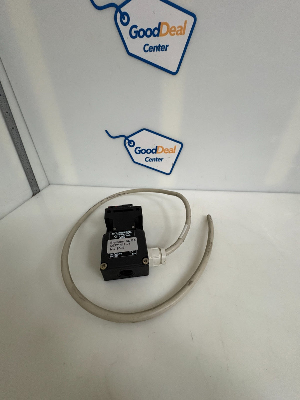 SCHMERSAL SAFETY LOCK AZ16 ZXRK-M16-2254 SIEMENS SD EA 00321417-010