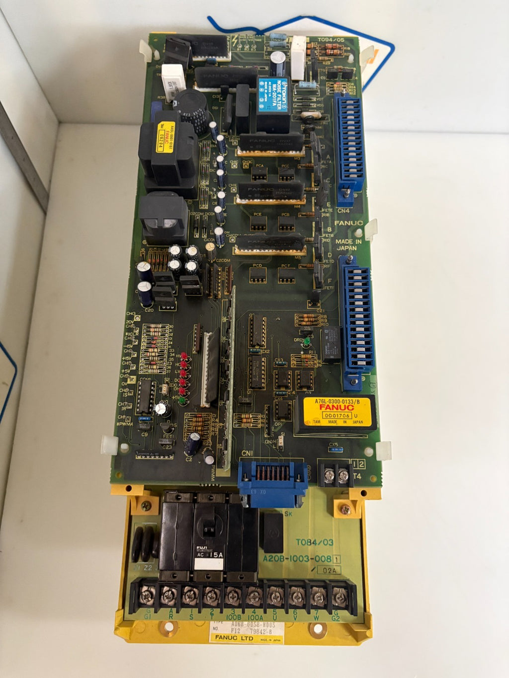 GE FANUC SERVO AMPLIFIER A06B-6058-H0051