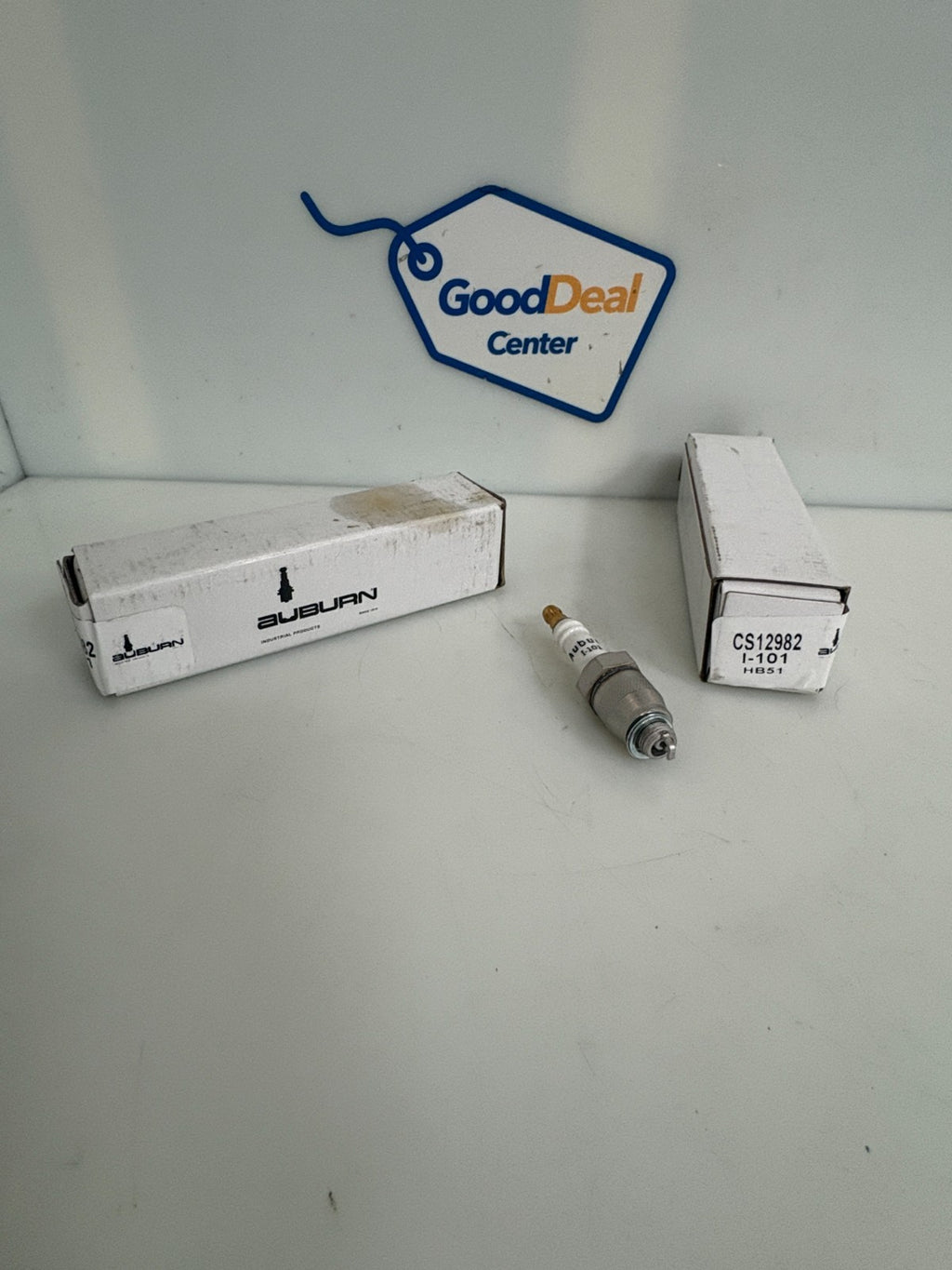 LOT OF 2 AUBURN WIDE RANGE 10MM IGNITOR #CS12982