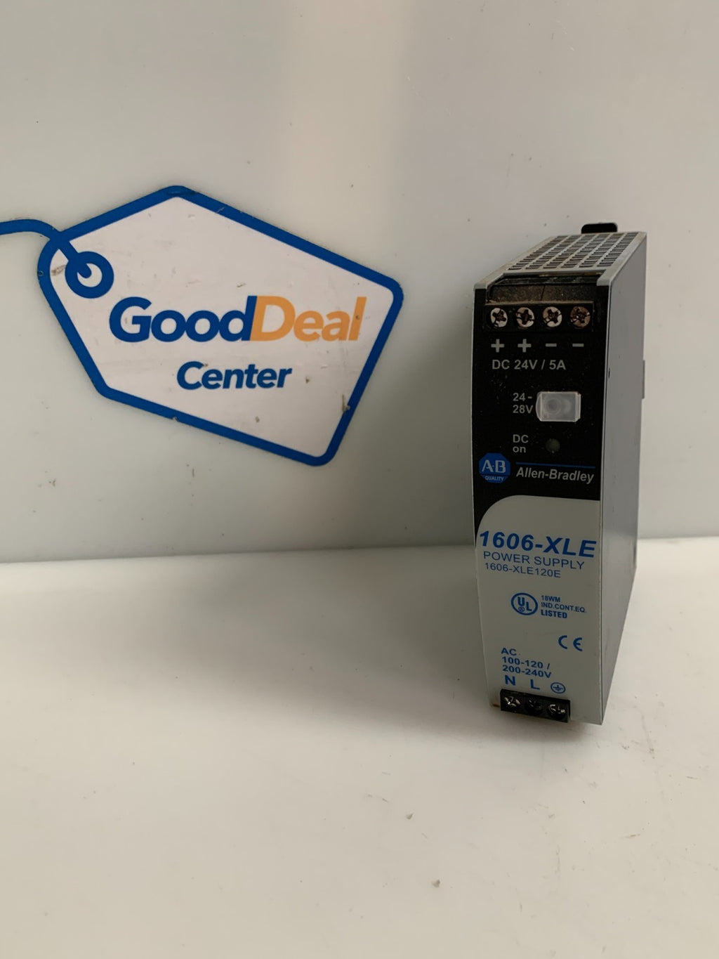 ALLEN BRADLEY POWER SUPPLY 1606-XLE CAT 1606-XLE120E0