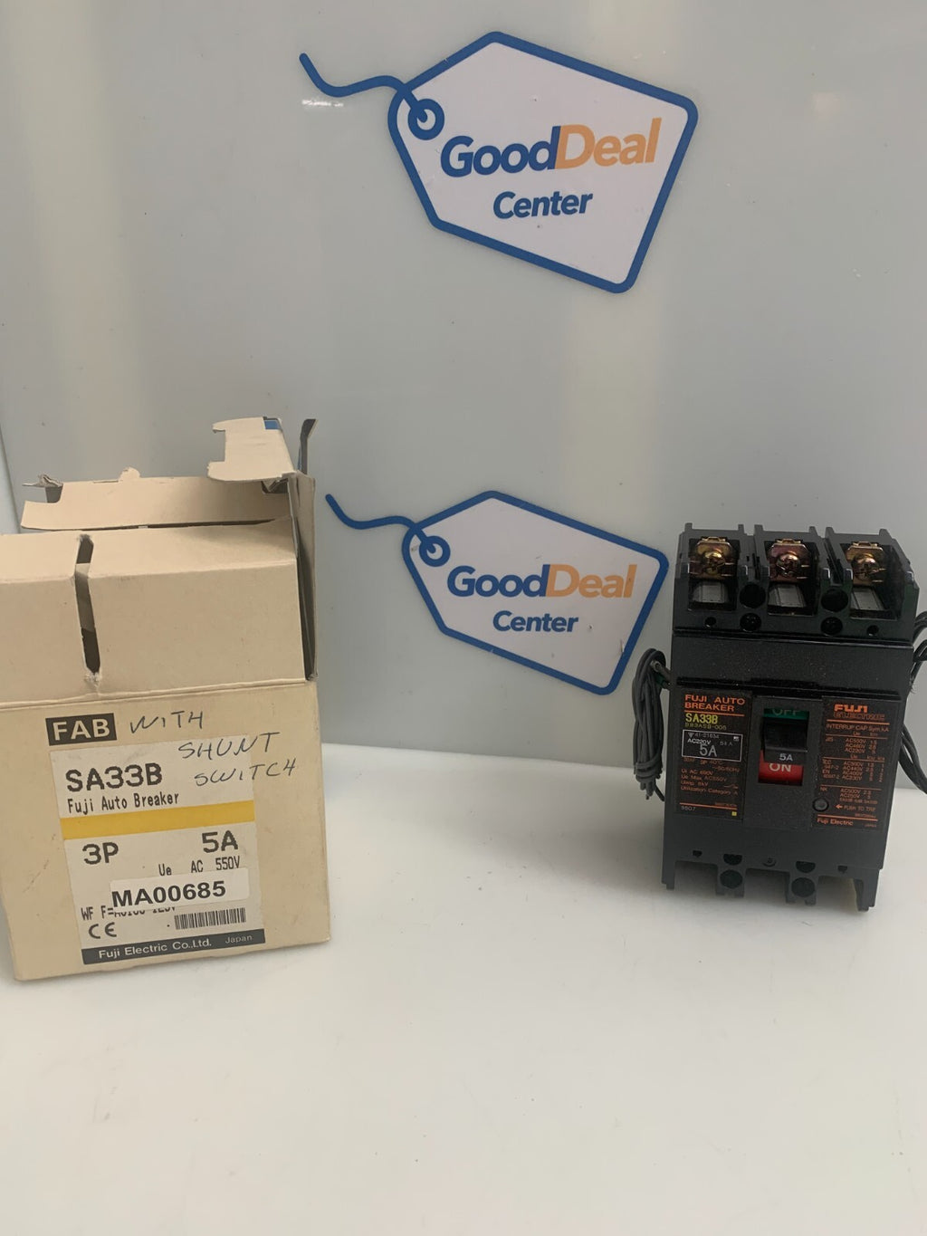FUJI  SA33B   Auto Breaker   BB3ASB-005