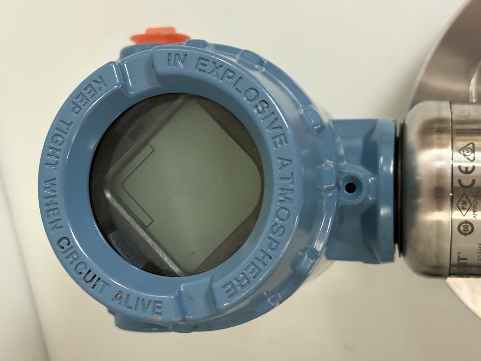 ROSEMOUNT PRESSURE TRANSMITTER 300ERSP1AARO5M5