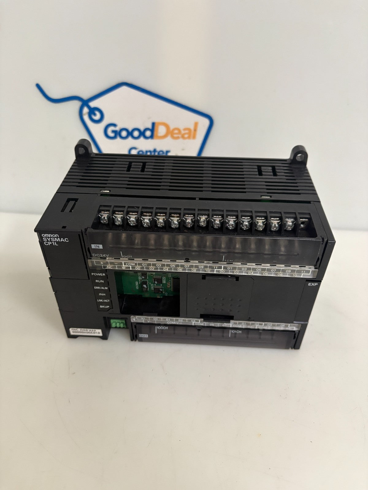 OMRON CPU PROGRAMMABLE CONTROLLER CP1L-EM40DT-D