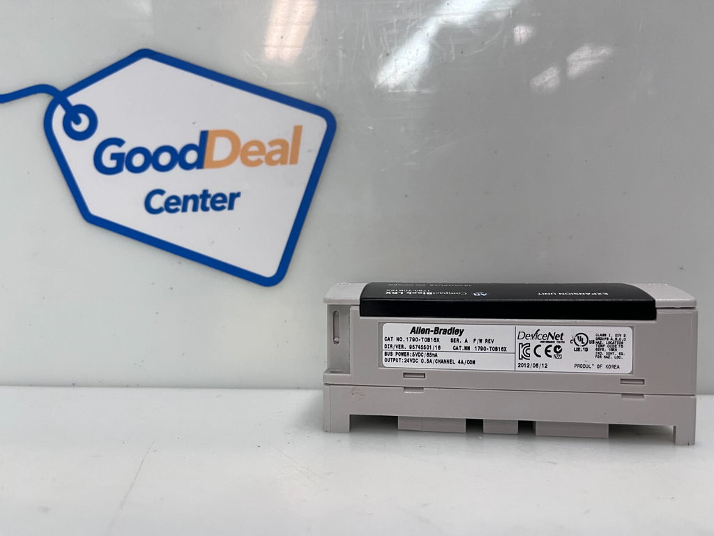 ALLEN BRADLEY 1790D-T0B16X CompactBlock LDX 16 Outputs Ser A