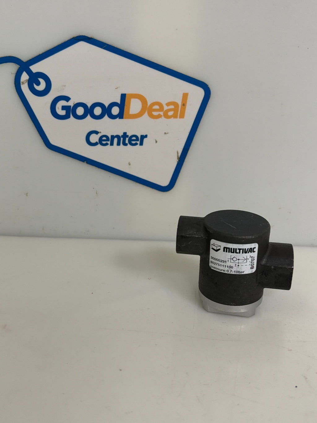 MULTIVAC QUICK EXHAUST VALVE 0,7 - 10 BAR 100846197
