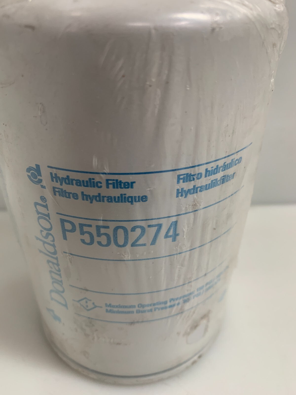 DONALDSON HYDRAULIC FILTER P550274