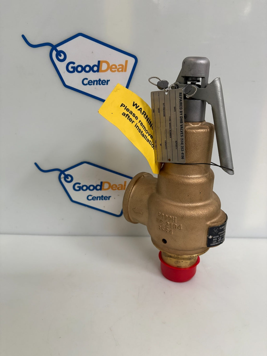 KUNKLE 1 1/2 VALVE EMRT 6010 HHM01AAM0
