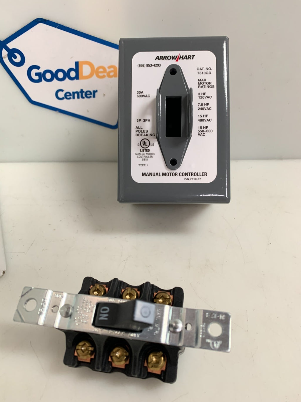 ARROW HART NEMA 1 ENCLOSURE AH7810GD-C NEW IN BOX