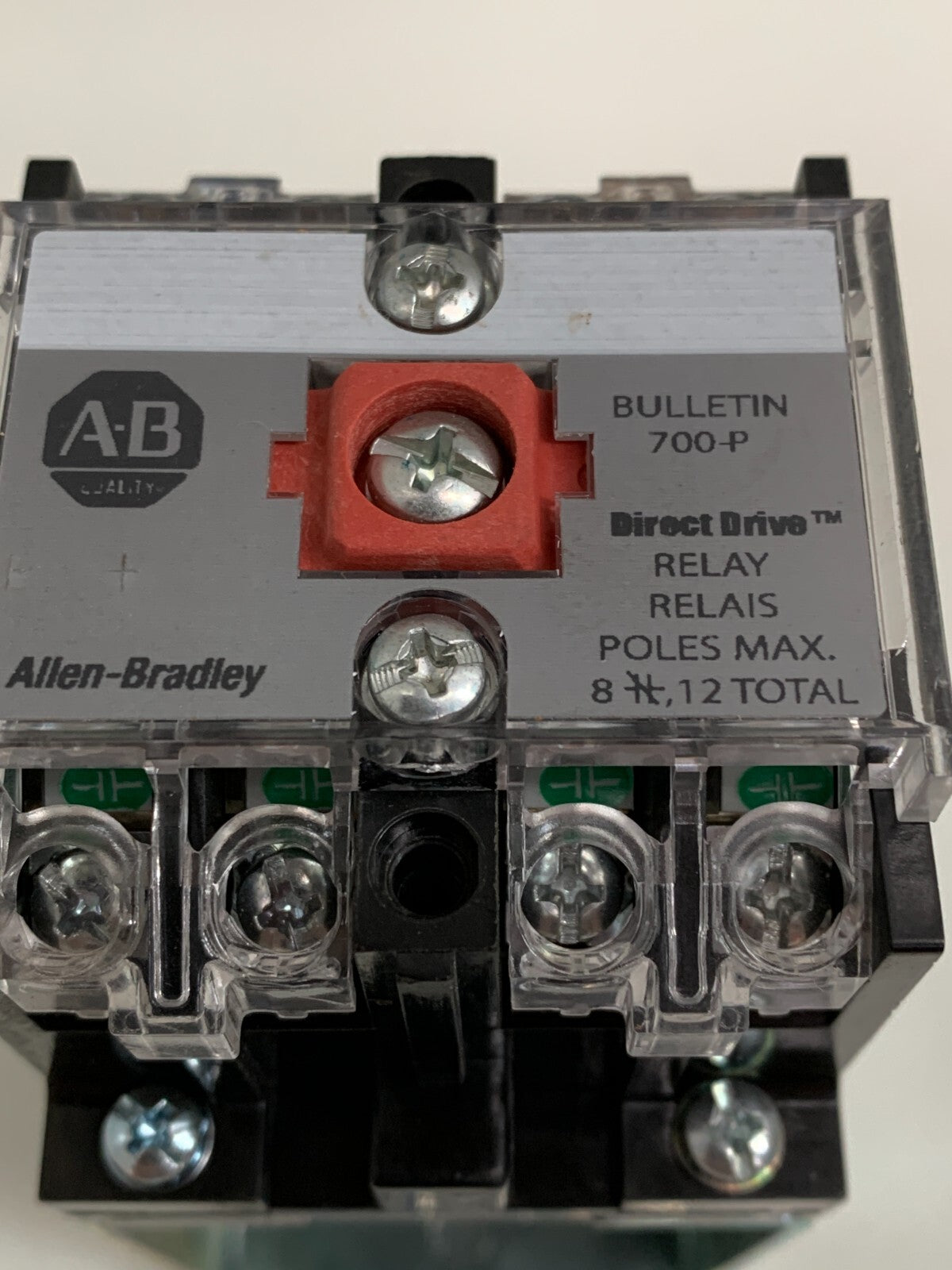 ALLEN BRADLEY  700DC-P400Z24 DC Relay Series D1