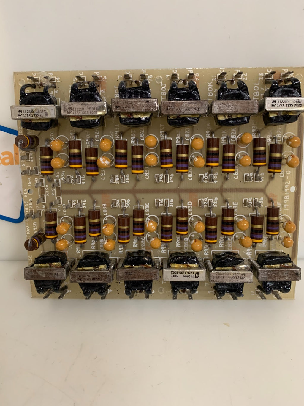 GENERAL ELECTRIC GATE PULSE ISOLATION ML621L252 G002 199 B 1992-0