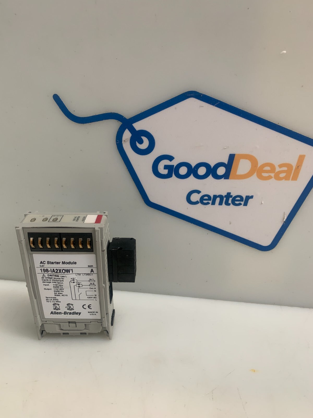 ALLEN BRADLEY 198-IA2X0W1  AC Starter Module0