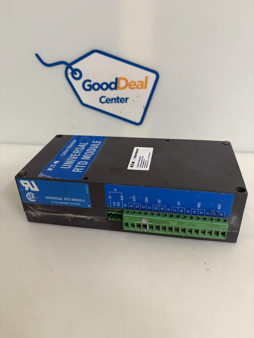 EATON CUTLER HAMMER RTD MODULE 2D785590