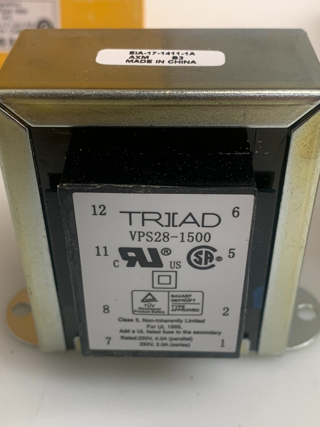 Lot of 4 Triad Magnetics VPS28-1500 EIA-17-1411-5A