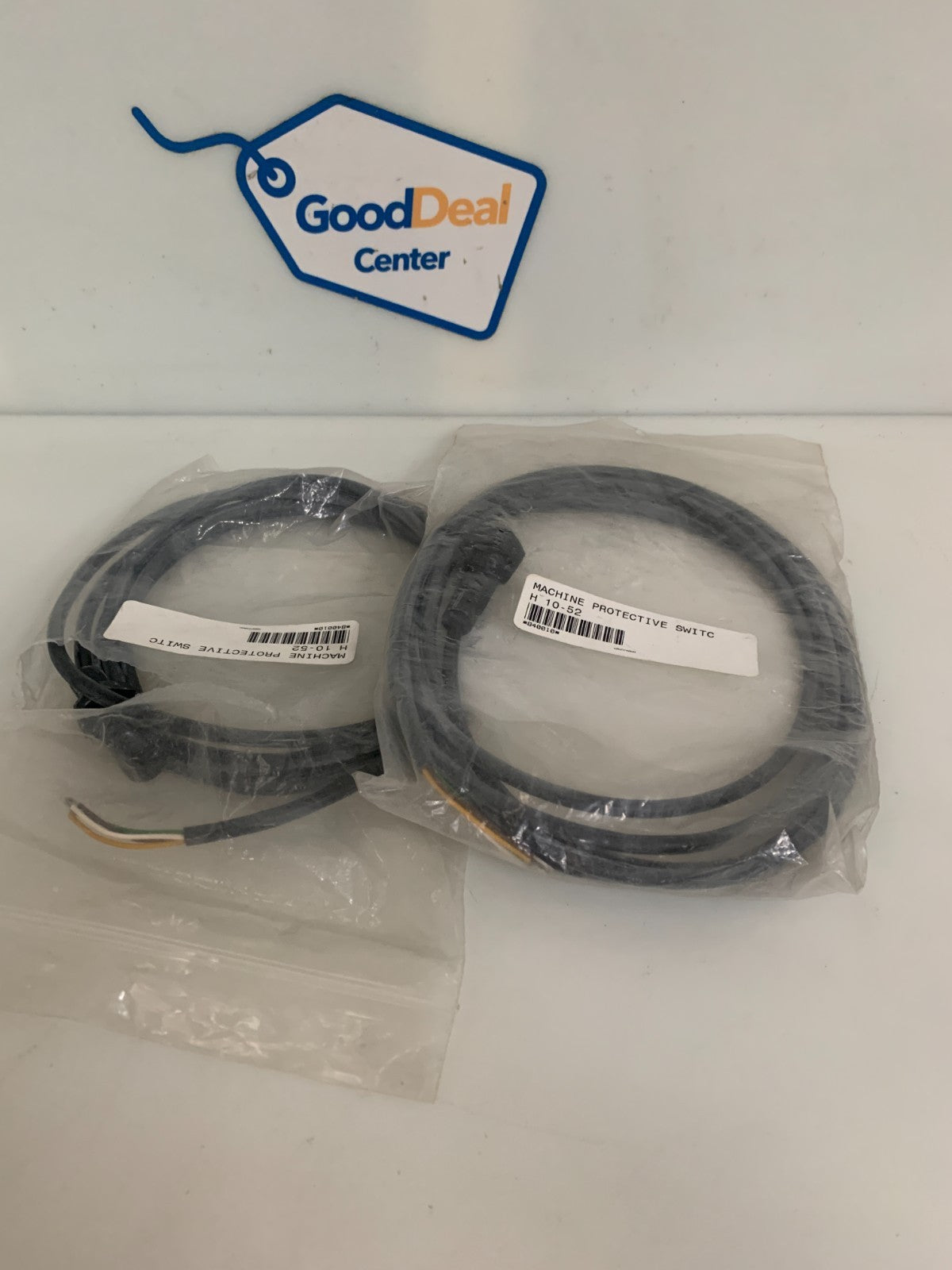LOT OF 2 ELOBAU MACHINE PROTECTIVE SWITCH H 10-52