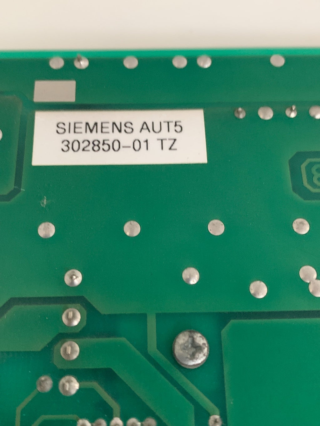 SIEMENS CUSTOM SERVO MOTORS 302850-01 T2 BREGENHORN - BUTOM 3S2/120