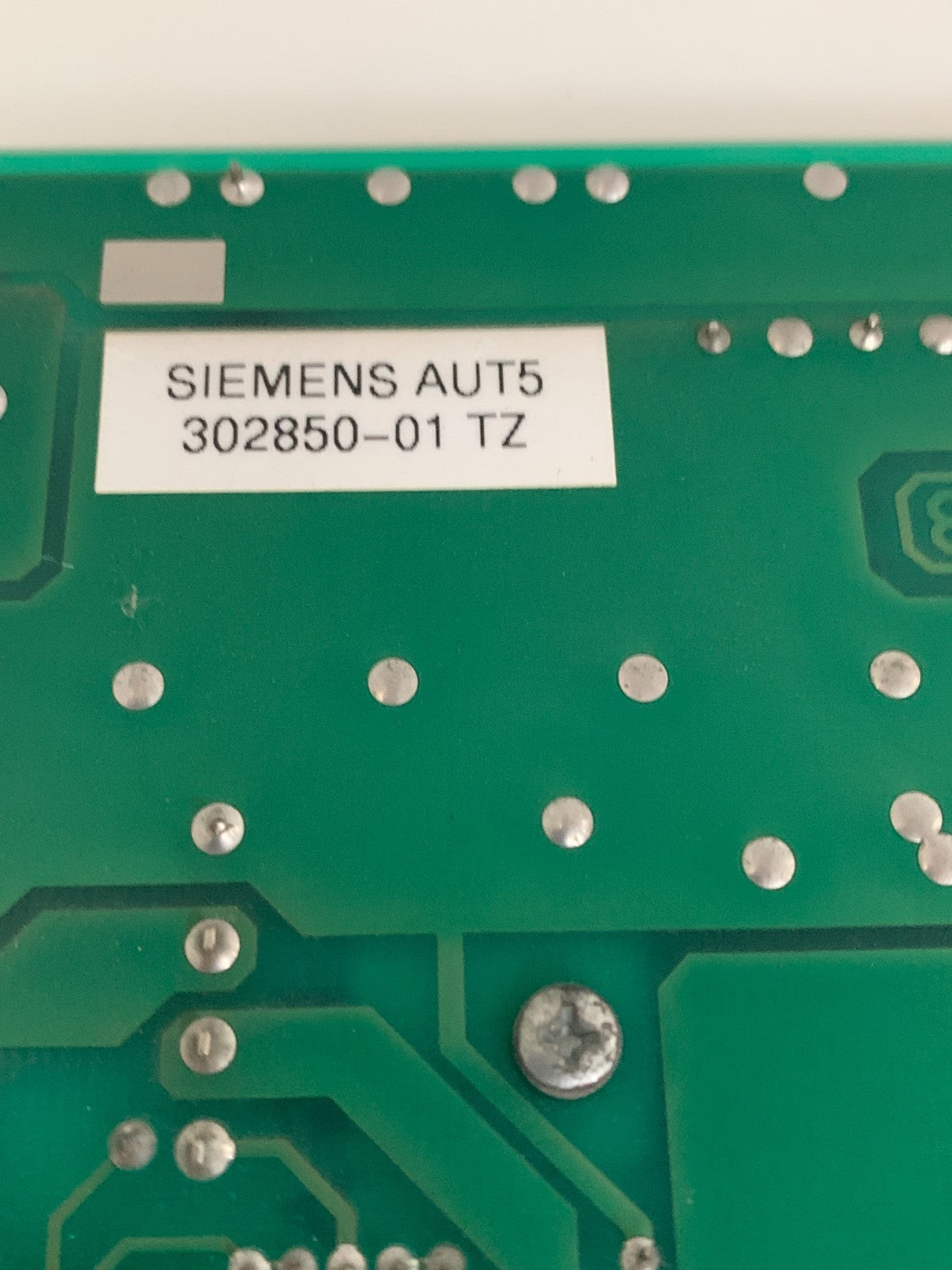 SIEMENS CUSTOM SERVO MOTORS 302850-01 T2 BREGENHORN - BUTOM 3S2/120