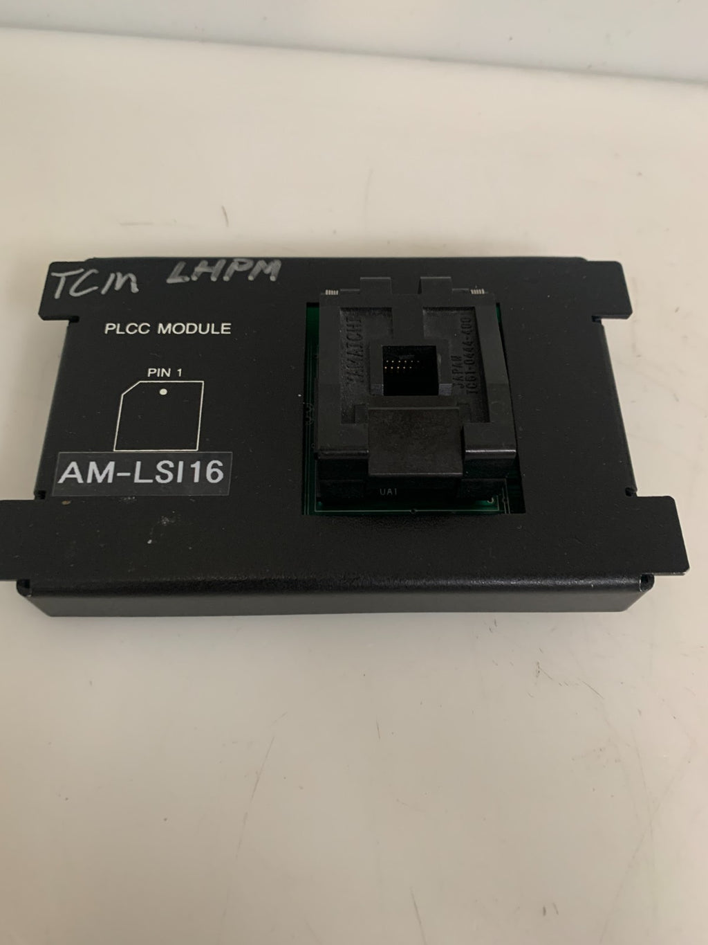 ADVIN PLCC MODULE AM-LSI 16 SOCKET ADAPTER PILOT PROGRAMMER
