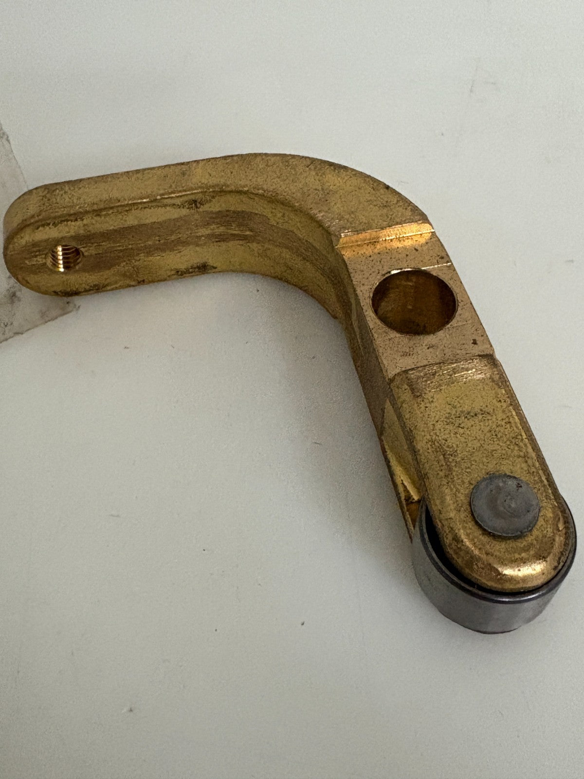 LOT OF 2 SPRING LEVER BRASS #2901-011201-00 MANUFACTURER UNKNOWN