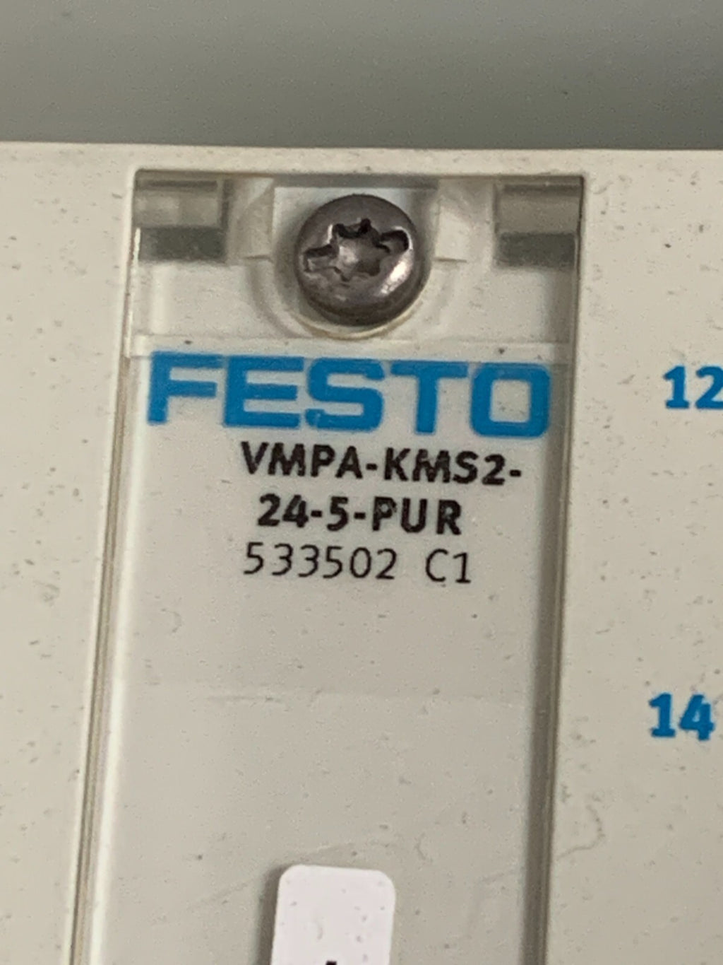 FESTO  Pneumatic Manifold Unit (Good condition)2