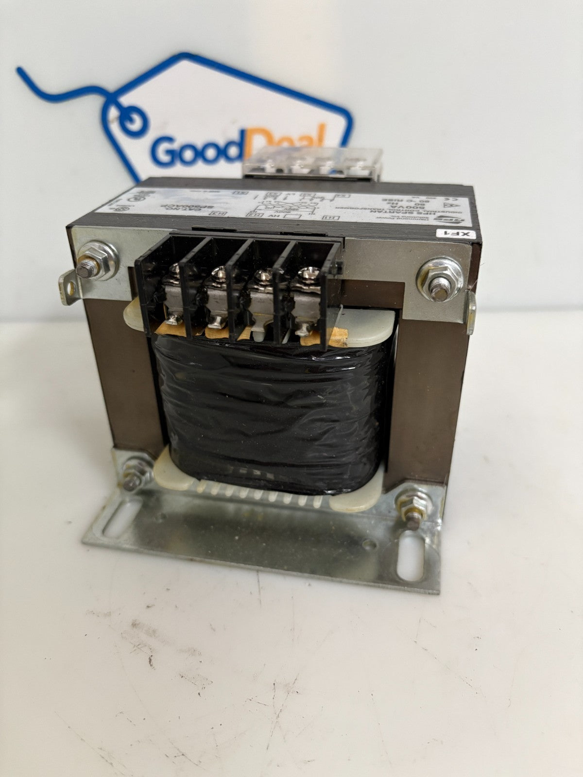 HPS HAMMOND POWER INDUSTRIAL TRANSFORMER SP 500 ACP3