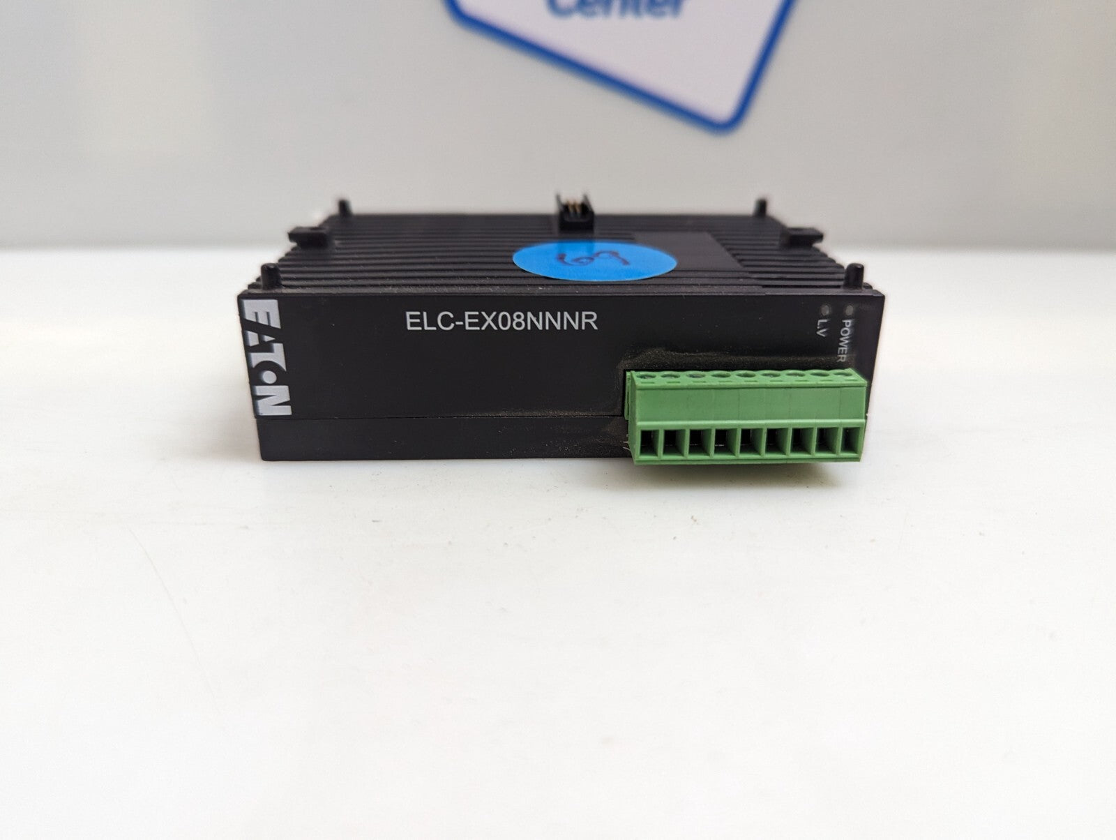 Eaton ELC-EX08NNNR 8 Point Relay Output Module0