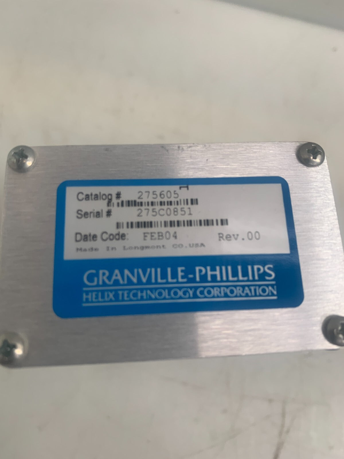 GRANVILLE PHILLIPS   275 Mini-Connectron  275605