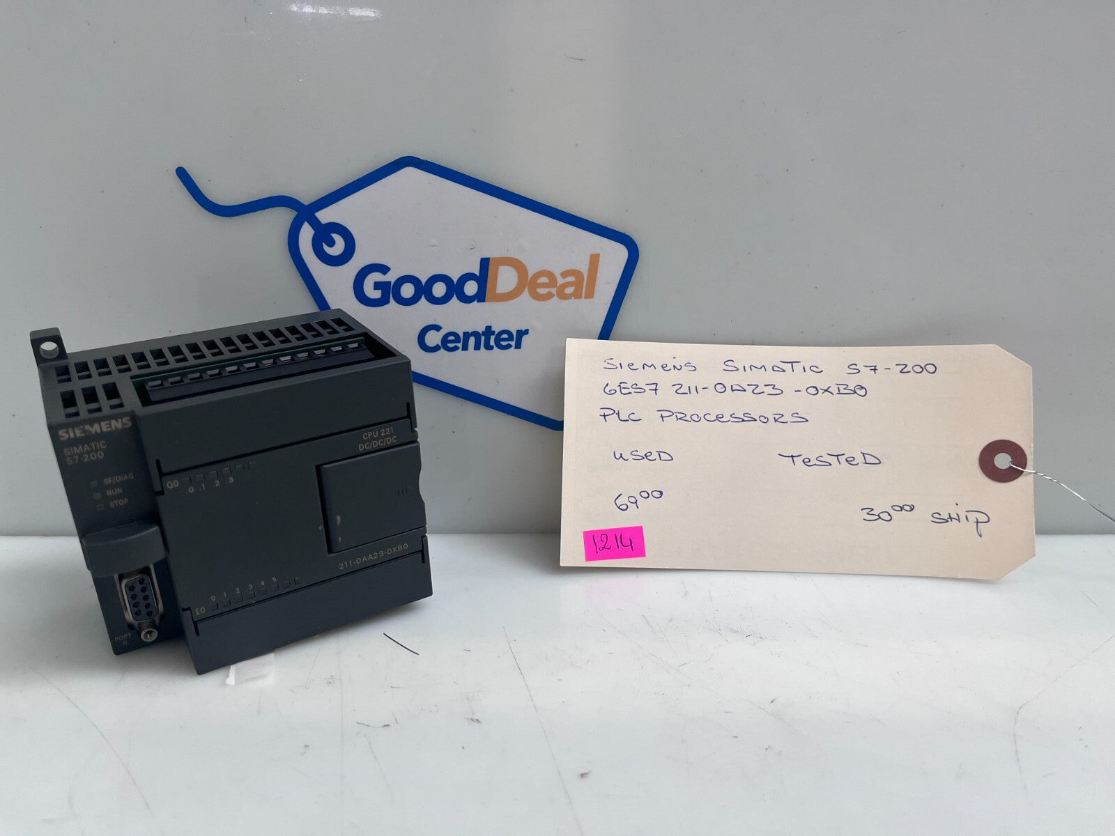 SIEMENS 6ES7 211-0AA23-0XB0 Compact CPU Unit